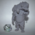 Ogre - Tabletop Miniature (Pre-Supported) print image