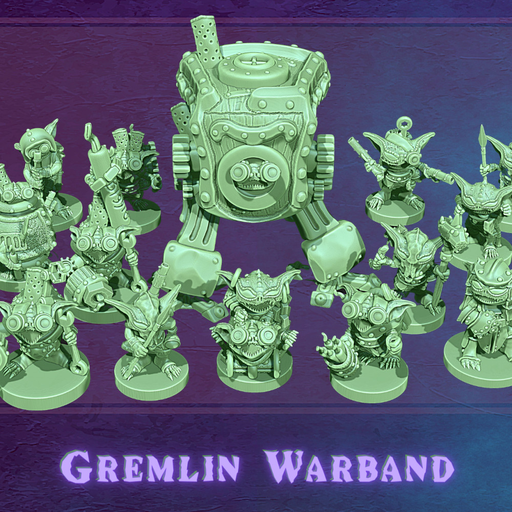 Image of Gremlin Warband