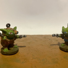 Picture of print of AEMINI02 - Gremlin Warband