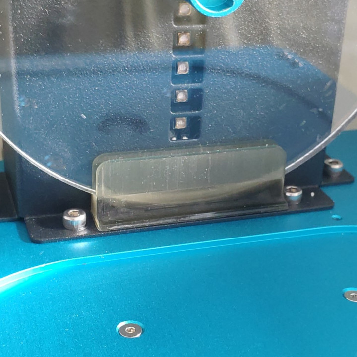 3D Printable Anycubic Wash & Cure (1.0) plate support by Jose Luis FS