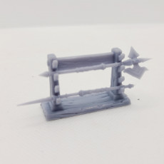Picture of print of Blacksmith Weapon Store Set