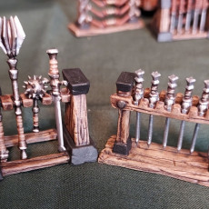 Picture of print of Blacksmith Weapon Store Set