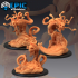 Formless Spawn Set / Ooze Monster / Slime Creature / Lovecraft Collection image