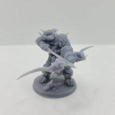 Picture of print of Bugbear Hunter