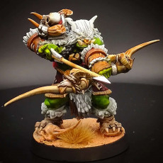 Picture of print of Bugbear Hunter