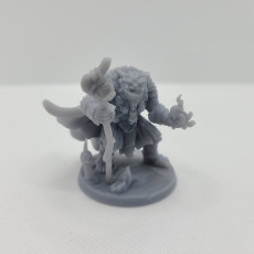 Picture of print of Bugbear Shaman This print has been uploaded by Taylor Tarzwell