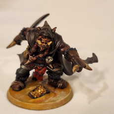 Picture of print of Bugbear Reaver