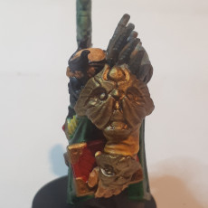 Picture of print of Draloth - Dwarf druid - 32mm - DnD