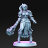 Ruby - Female Wizard - 32mm - DnD image