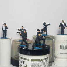 Picture of print of AGENT B-B1GRL This print has been uploaded by PAPSIKELS MINIATURES