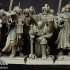 Warriors of the Lady Command Group - Highlands Miniatures image