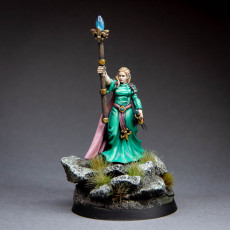 Picture of print of Damsel of the Lady - Highlands Miniatures This print has been uploaded by Leszek A. Leszczyński