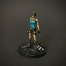 Picture of print of Lara Croft Tomb Raider Temple of Osiris