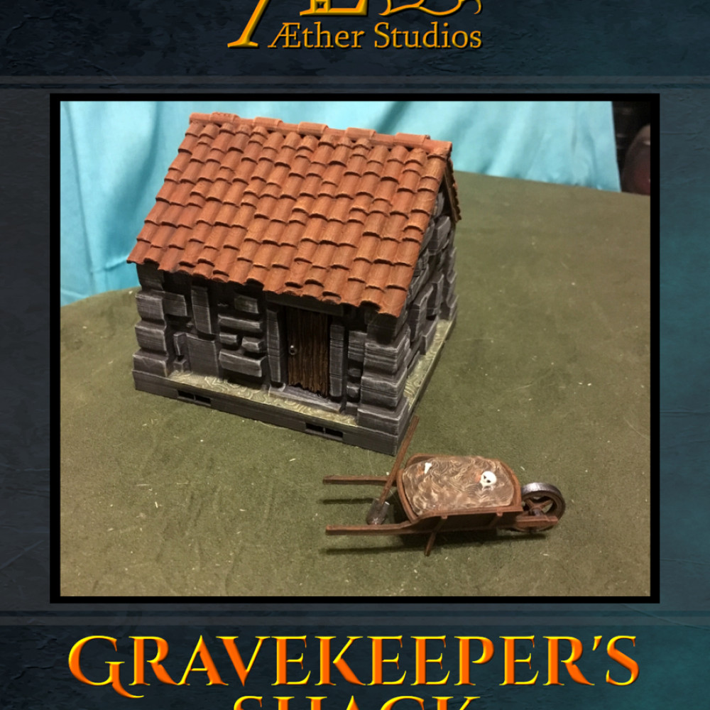 Image of Gravekeeper's Shack