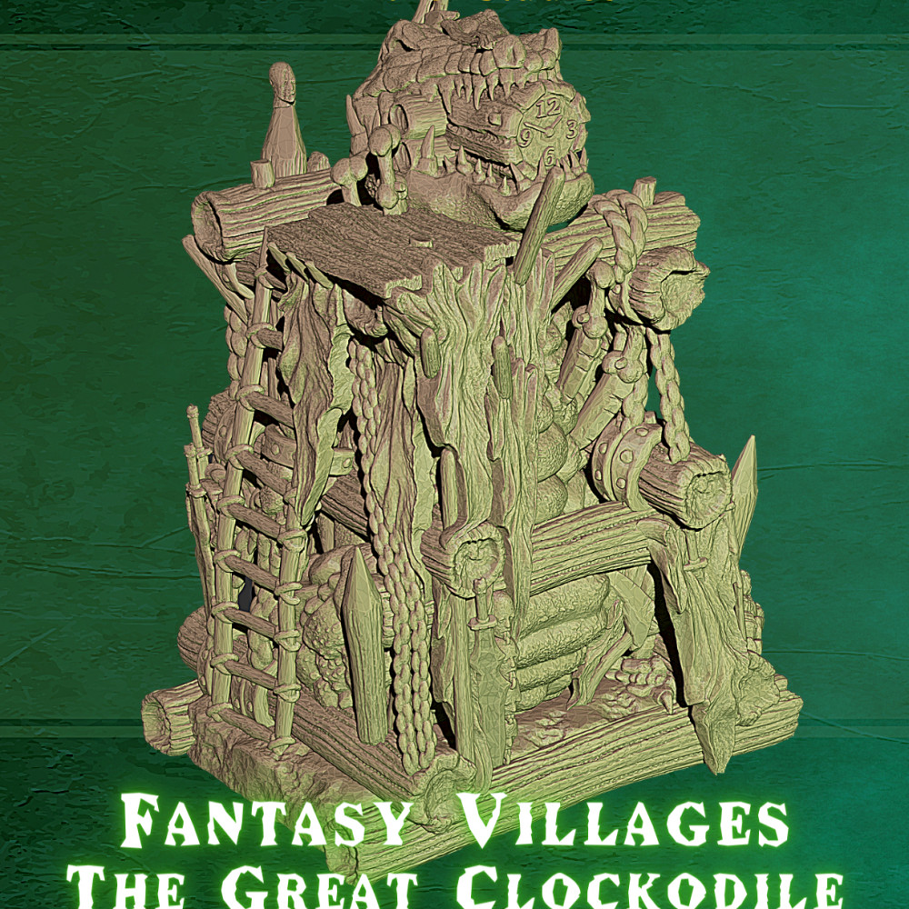 Image of Fantasy Villages: Great Clockodile