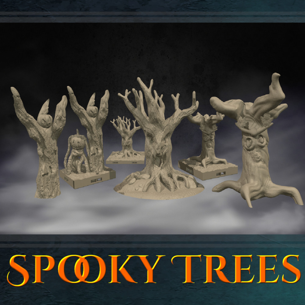 Image of Spooky Trees
