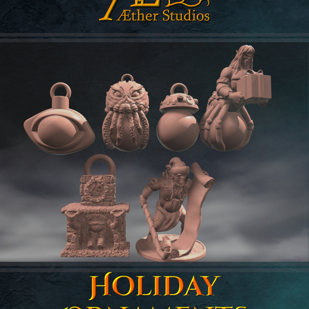 Image of Holiday Ornaments