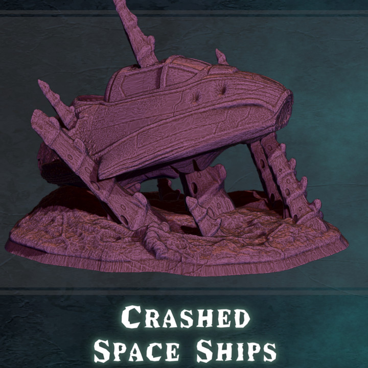 $5.00Crashed Space Ships 1