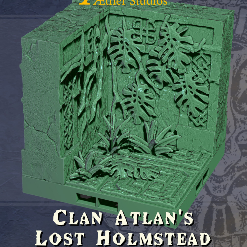 Image of Dwarven Hold: Clan Atlan's Lost Holmstead