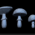Mini Mushrooms, Mosses, and Rocks image