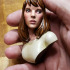 Mary Jane Statue Bust print image
