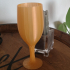 Champagne Glass Scheldegotik Style image