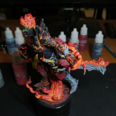 Picture of print of Fire Giant (Male Pose 1)