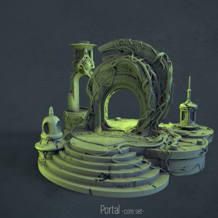 Portal's Cover