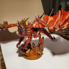 Picture of print of Infernal Dragon