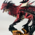 Infernal Dragon print image