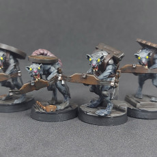Picture of print of Ratfolk Army A - 26 minis - PRE-SUPPORTED This print has been uploaded by Brian
