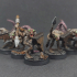 Ratfolk Army A - 26 minis - PRE-SUPPORTED print image