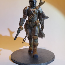 Picture of print of The Mandalorian - Star Wars Fanart - 30cm