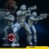 Cyberpunk Black Site Agents (3 members) image