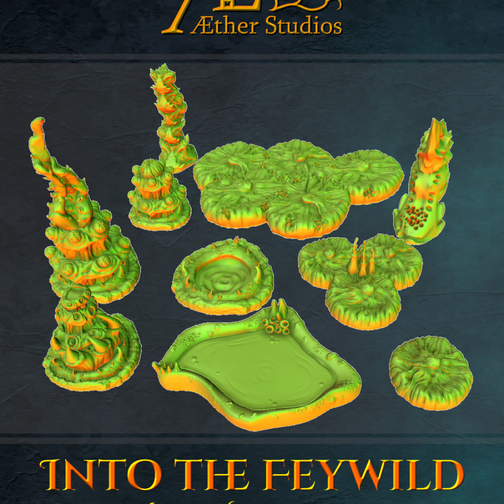 Image of Into the Feywild: Hive Unleashed