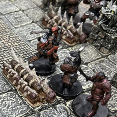 Picture of print of AEAACH04 - Orcs of the Bonestew Tribe