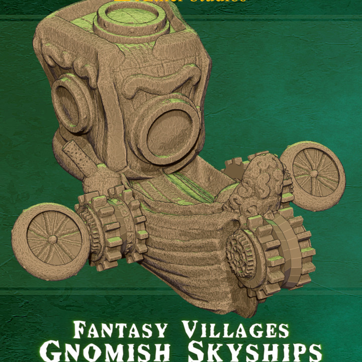 $9.00Fantasy Villages: Gnomish Skyships