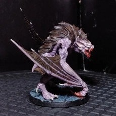 Picture of print of Feral Vampire
