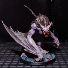 Picture of print of Feral Vampire