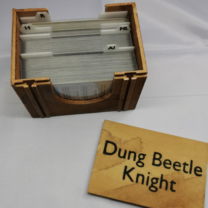 Kingdom Death: Dung Beetle Knight