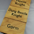 Kingdom Death: Gorm Card Box image
