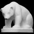 Statue of a bear image