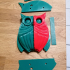 OWL KEY HOLDER HOME print image