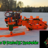 Open Source 3D Printed RC Snowmobile (Open rc f1 electronics) image