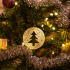 Christmas Ball tree - Voronoi image