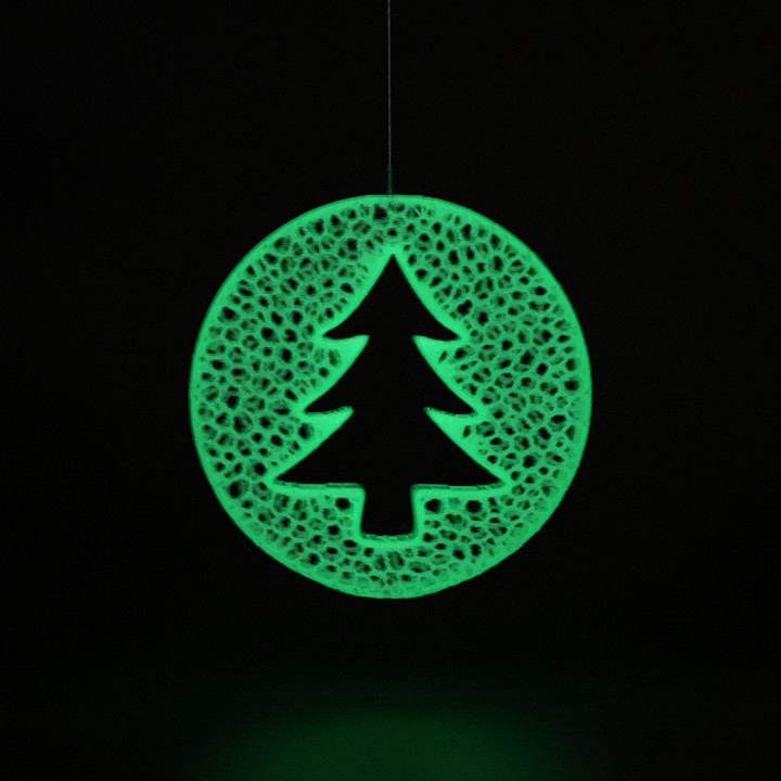 Christmas Ball tree - Voronoi