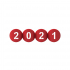 2020 - 2021 text flip balls image