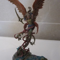 Picture of print of Morekeen, Angel of Retribution This print has been uploaded by Oliver Bode