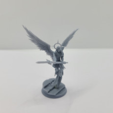 Picture of print of Paragor, Angel of the Host