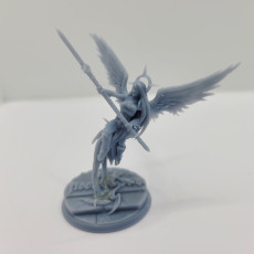 Picture of print of Camiriel, Angel of the Host